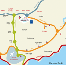 Göksu Park Lokasyon